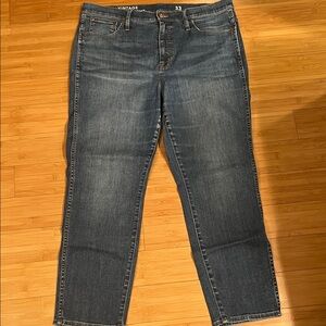 J Crew Women’s Vintage Slim Straight Jeans